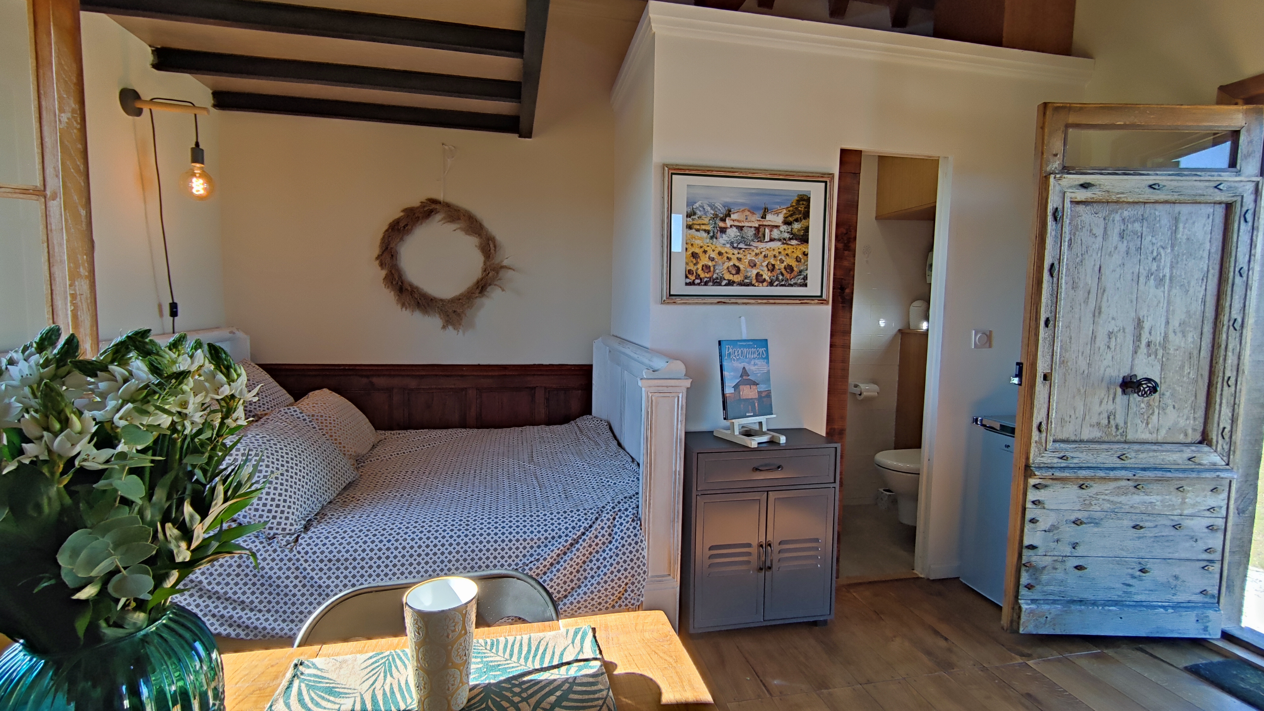 Kitchenette équipée pour vos séjours