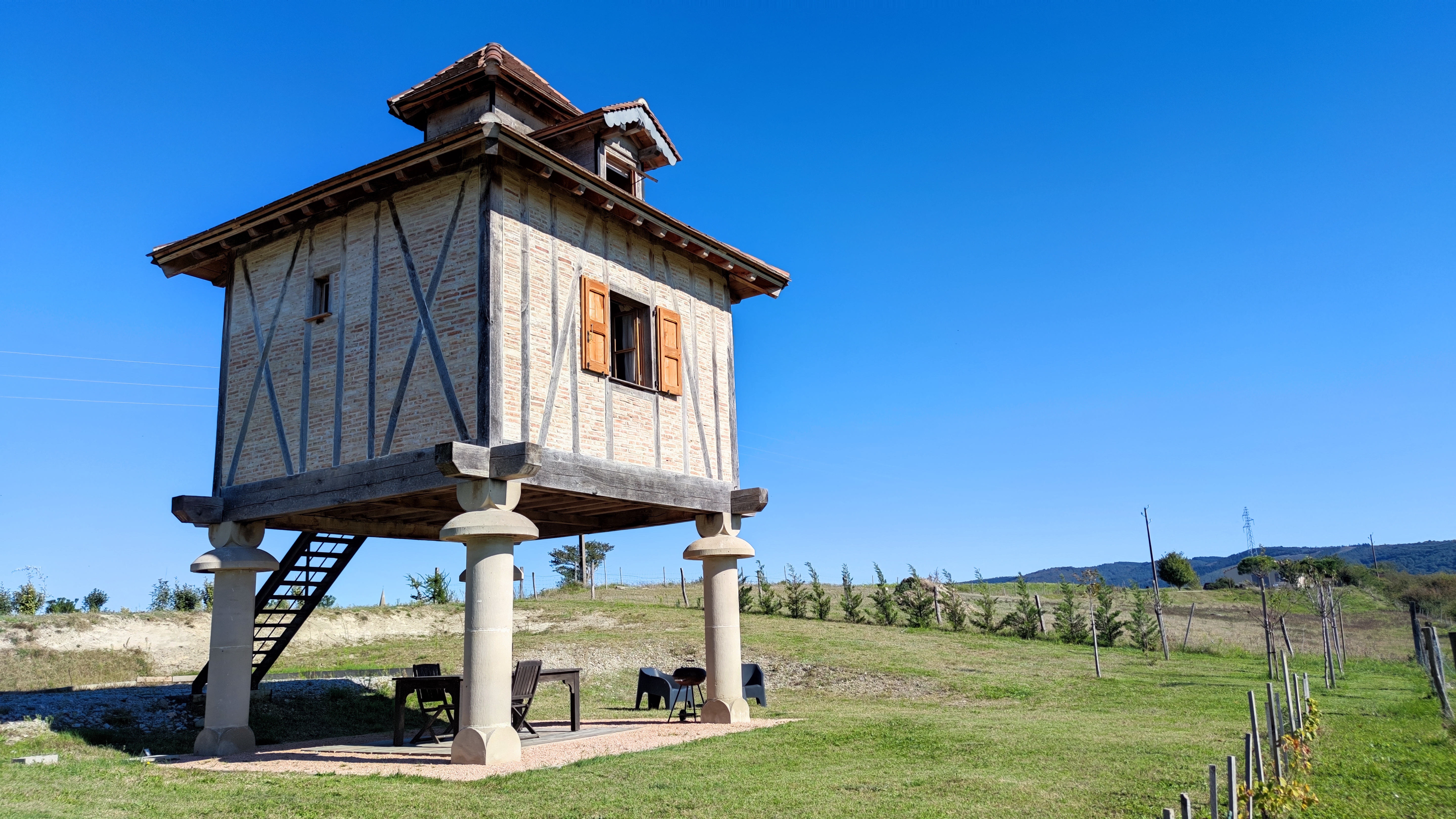 Salle d’eau moderne et lumineuse