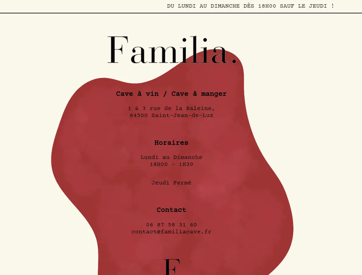 Site Familia